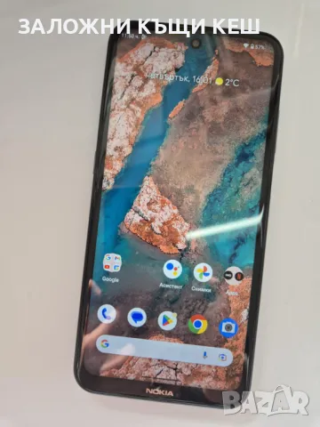 Nokia X 20, 128 GB, 6/8 RAM, Dual, като нов! - 4, снимка 1