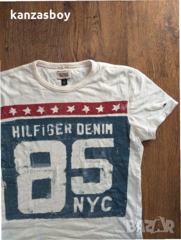 tommy hilfiger - страхотна мъжка тениска, снимка 4 - Тениски - 33709907