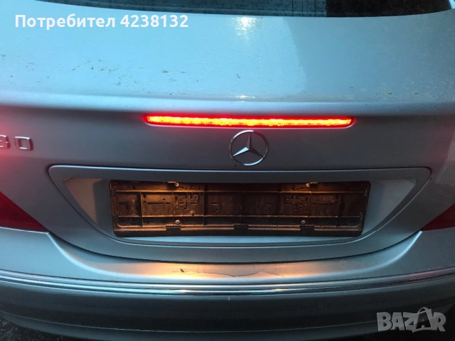 Mercedes c180 w203 на части, снимка 16 - Части - 54259292