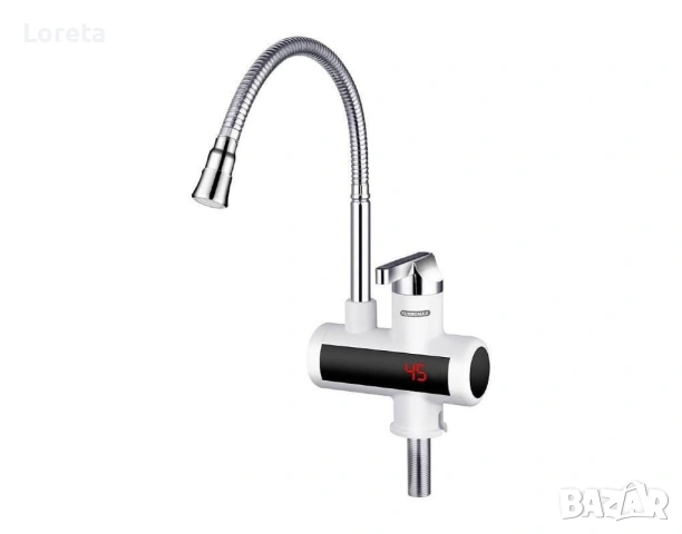 Електрически водонагревател - 3600 W, различен монтаж, снимка 3 - Смесители - 53276857