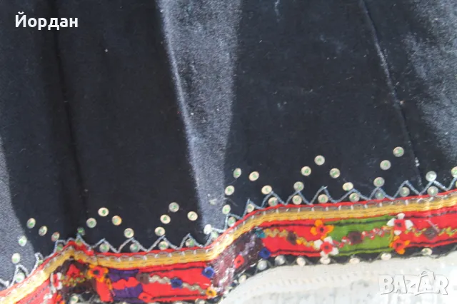 Вълнена пола от тракийска носия , снимка 7 - Антикварни и старинни предмети - 50007311