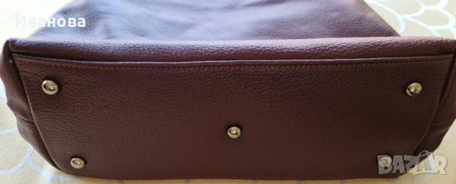 Продава чанта на Vera естествена кожа, снимка 2 - Чанти - 44197130