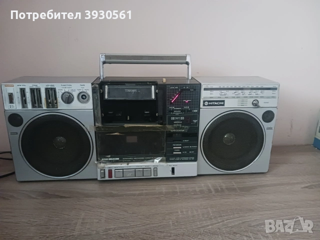 Радиокасетофон hitachi trk w1