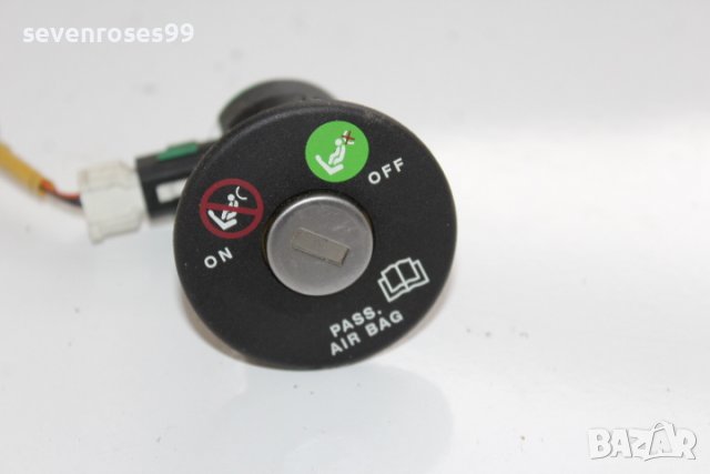 Бутон ключалка airbag Фиат Крома 2007 Fiat Croma, снимка 2 - Части - 39880295