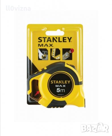Stanley - Магнитна Ролетка 5м х 25мм, снимка 1