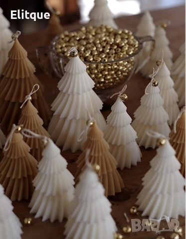 ръчно изработени сапунени свещи , снимка 2 - Декорация за дома - 54307673