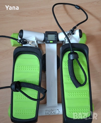 Регулируем степер с въжета