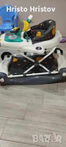 Продавам детска проходилка, паяк , снимка 5 - Други - 52462550