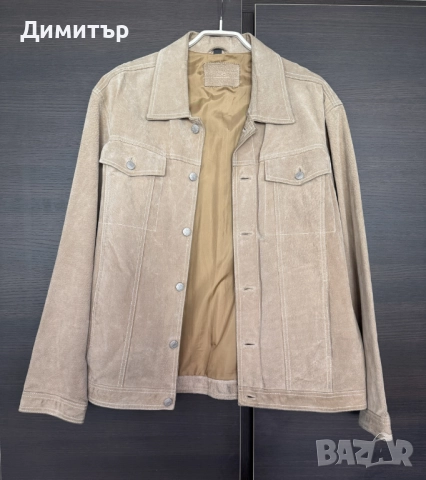 Мъжко велурено яке TСМ