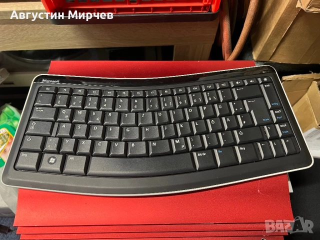 Bluetooth клавиатура Microsoft