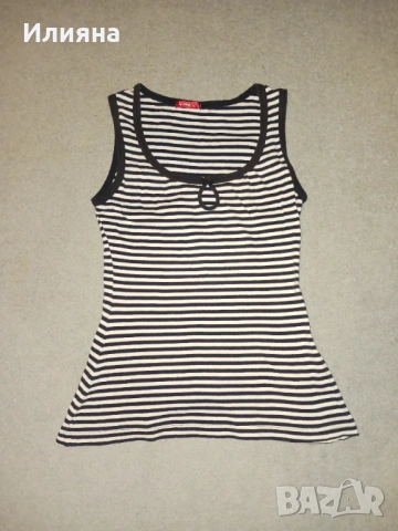 Черно бял потник на раета С/М, снимка 3 - Потници - 53131665