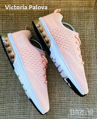 Дамски маратонки Running New Fashion, Розови, Nº40, снимка 11 - Маратонки - 54152275