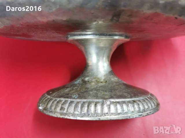 Медна купа, бомбониера, снимка 8 - Други ценни предмети - 31642810