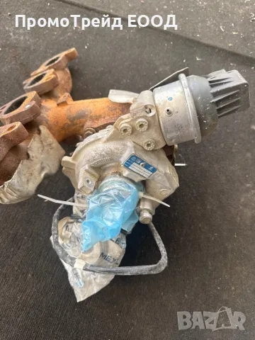 Турбина турбо компресор Шкода Октавия 2 140кс. 03L253056G BV40D-0007 Skoda WV Audi Seat, снимка 2 - Части - 50161282