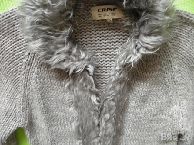 Crisp ефектна дамска жилетка, снимка 3 - Жилетки - 54313005