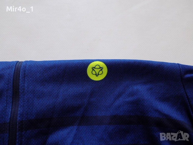 вело джърси agu термо горнище блуза екип фанела елек шосейно колоездене мъжко оригинално 3XL, снимка 4 - Спортни дрехи, екипи - 50023617