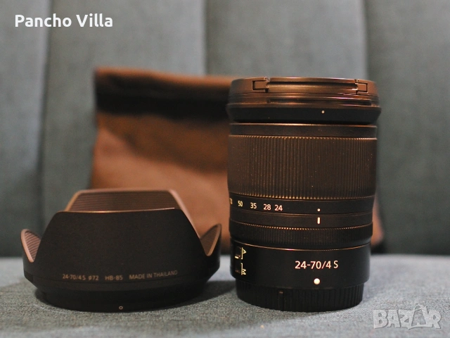 Обектив Nikkor Z 24-70/4 S за Никон/Nikon