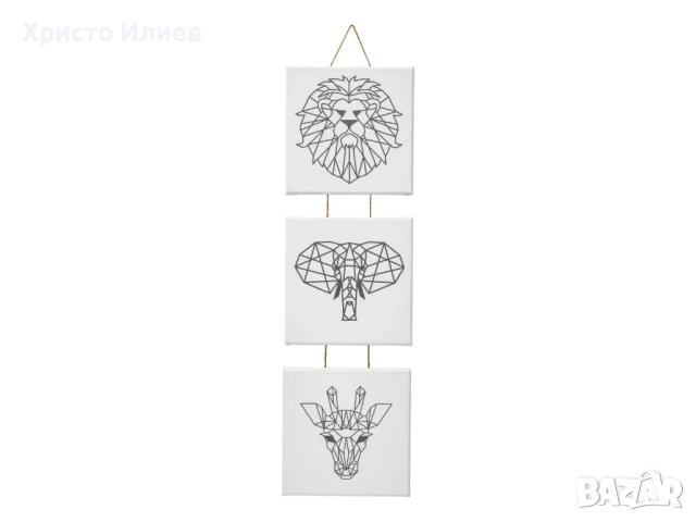 Платно за рисуване с различни мотиви 3бр, снимка 2 - Рисуване и оцветяване - 50650221