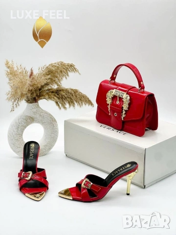 Versace ⚜️Дамски Чехли 36-41, снимка 3 - Чехли - 53987687