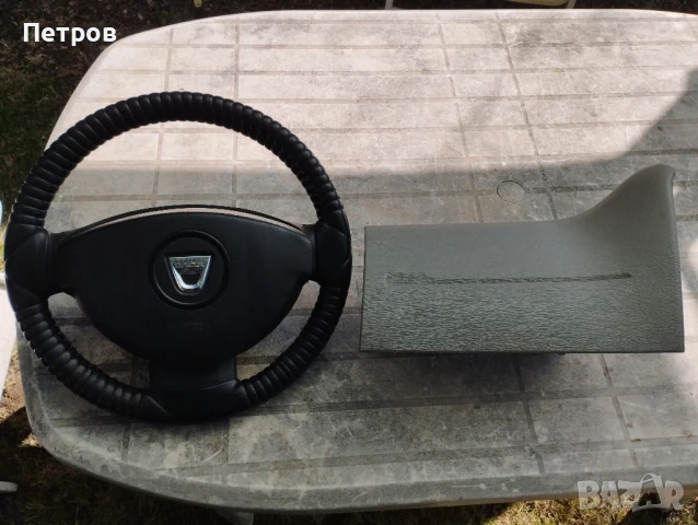 Комплект еърбеци за Дачия докер 