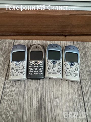 Sony Ericsson t68i 3 броя  Ericsson t68m 1 брой и 3 батерии