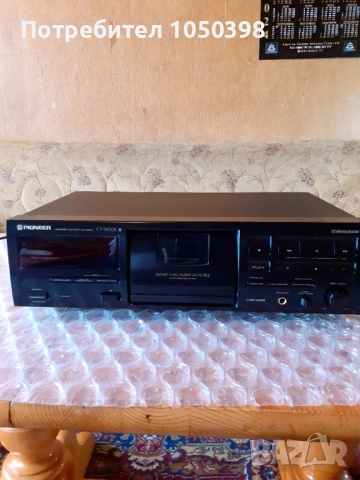 Дек PIONEER CT -S430S -SR- Dolby S-Идеален японски.ПРОМОЦИЯ., снимка 6 - Декове - 52944171