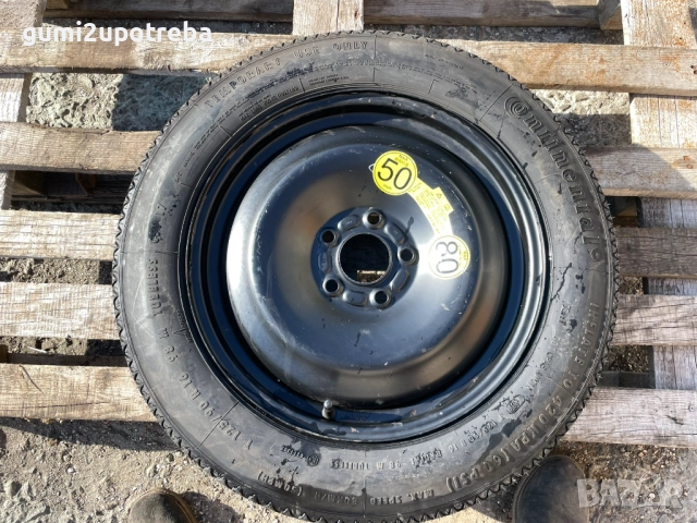 16 резервна джанта патерица 5х108 FORD Mondeo C Max 125/90/16