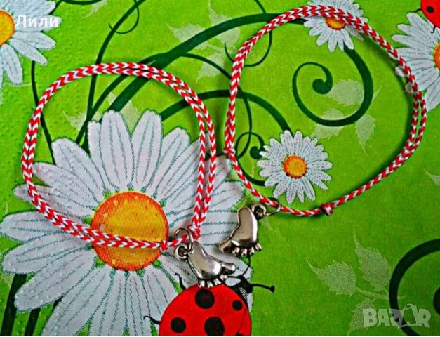 Мартеници за приятели и любими хора, снимка 2 - Гривни - 31564811