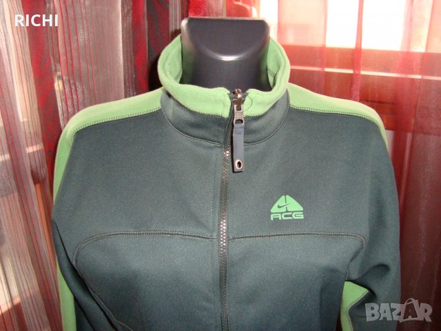 Nike Acg Termal Layer 2- горнище зелено, снимка 8 - Спортни екипи - 27743459