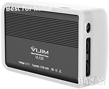VIJIM VL120 Мощен преносим комплект LED лампа за видео разговори, снимка 6 - Други - 53914349