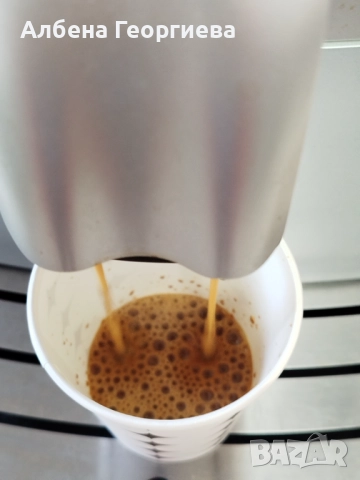 Кафе автомат SAECO INTELIA ONE TOUCH CAPPUCCINO , снимка 6 - Кафемашини - 52971968