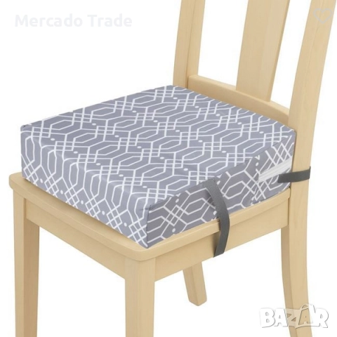 Възглавница за стол Mercado Тrade, За деца, Сив, снимка 2 - Столчета за кола и колело - 52447884