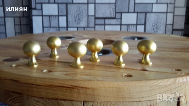 Метални дръжки за шкафчета 30лв за всички , снимка 3 - Други - 37236319