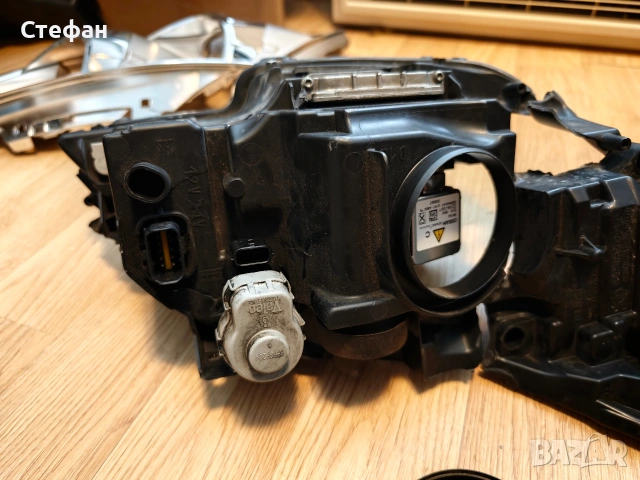 Части за Би-Ксенон LED фар Peugeot 508 (2011-2014) – ЛЯВ + Чисто ново стъкло, снимка 16 - Части - 54140407