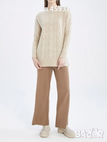 Пуловер Defacto, снимка 3 - Блузи с дълъг ръкав и пуловери - 51912910