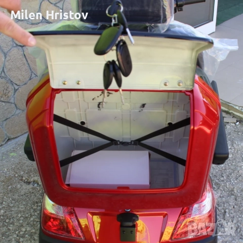 Електрическа Триколка FM-1 PRO 1500W, снимка 5 - Мотоциклети и мототехника - 51550575