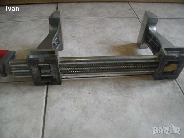 Ново Швейцарско Алуминиево Менгеме-Бърз Бутон-Захват 21,5см-SWISS MADE/Почти Ново С Щипки Швейцарско, снимка 10 - Менгемета - 40295096