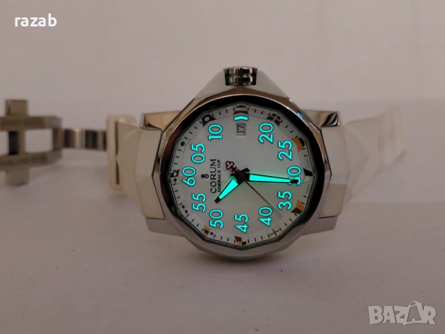 Corum Admiral's Cup, снимка 2 - Мъжки - 54045760