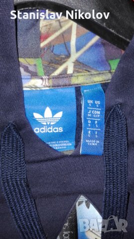 Суичър Adidas Originals (S), снимка 5 - Суичъри - 34135023