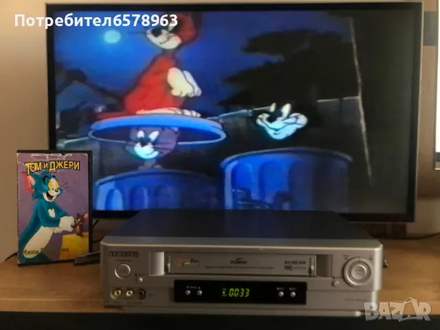 Видеокасета Анимация VHS, снимка 12 - Други жанрове - 38287671