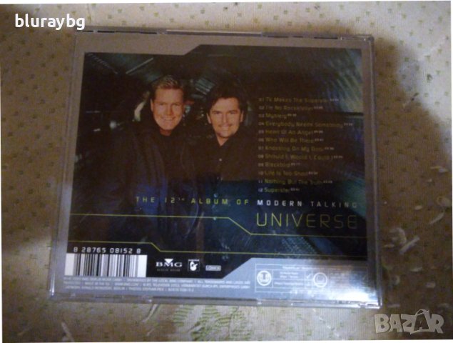 Modern Talking CD, снимка 3 - CD дискове - 44746911