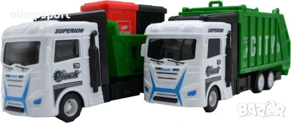 Боклукчйски камиони ДВОЙКА ПК нови код 120657​