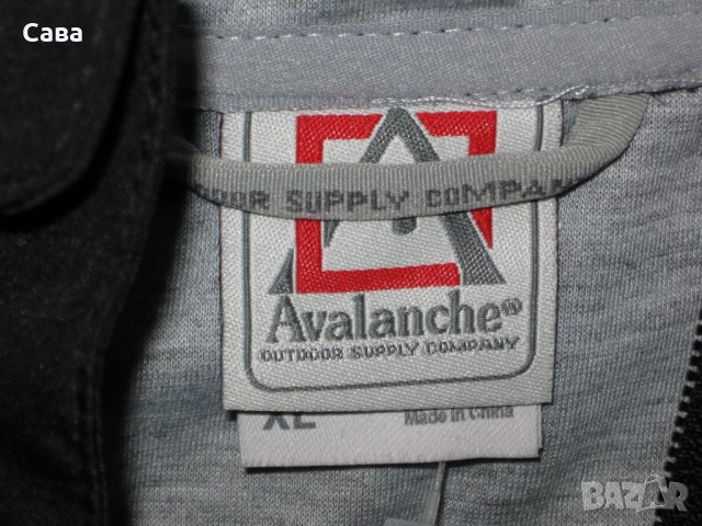 Софтшел AVALANCHE   дамски,ХЛ, снимка 1 - Спортни екипи - 31698751