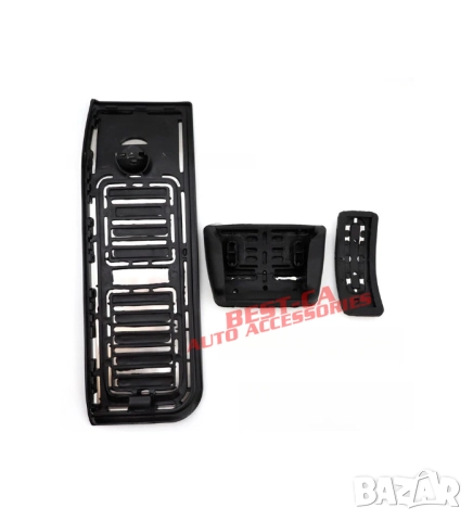 Комплект спортни педали за автоматична скоростна кутия подходящи за Audi A6 C8 (2018-2025), снимка 5 - Аксесоари и консумативи - 51890449