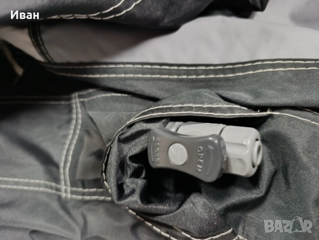 Универсален надуваем форселт за каравана KAMPA RALLY AIR PRO 330. Височина на монтаж между 230-255см, снимка 17 - Палатки - 52289773