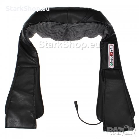 Шиацу масажор за цяло тяло – 6D Black Edition