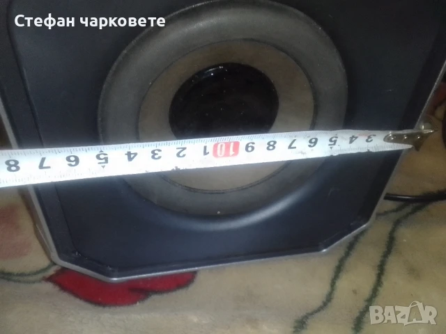 активен субуфер на Phillips , снимка 3 - Тонколони - 51398453