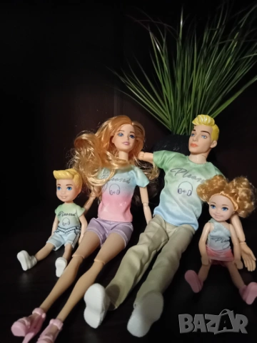 Комплект от 4 бр. кукли тип Барби. Чисто нови., снимка 4 - Кукли - 53184942