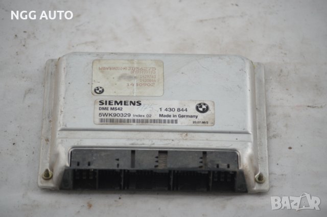Компютър Двигател за BMW, E46, E39, 2.3, Siemens, 5WK90329, DME MS42,1 430 844