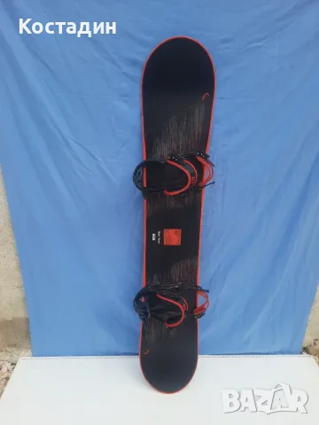 сноуборд  HEAD ROCKA FW 4D   +автомати 159см. 